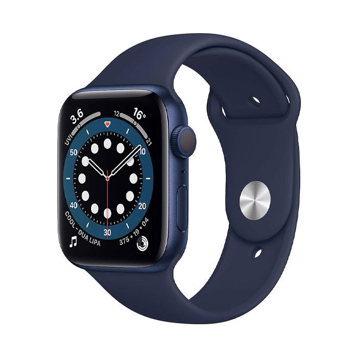 Smartwatch Apple Watch Series 6 (A2292) GPS 32GB 44mm OLED Touchscreen Navy