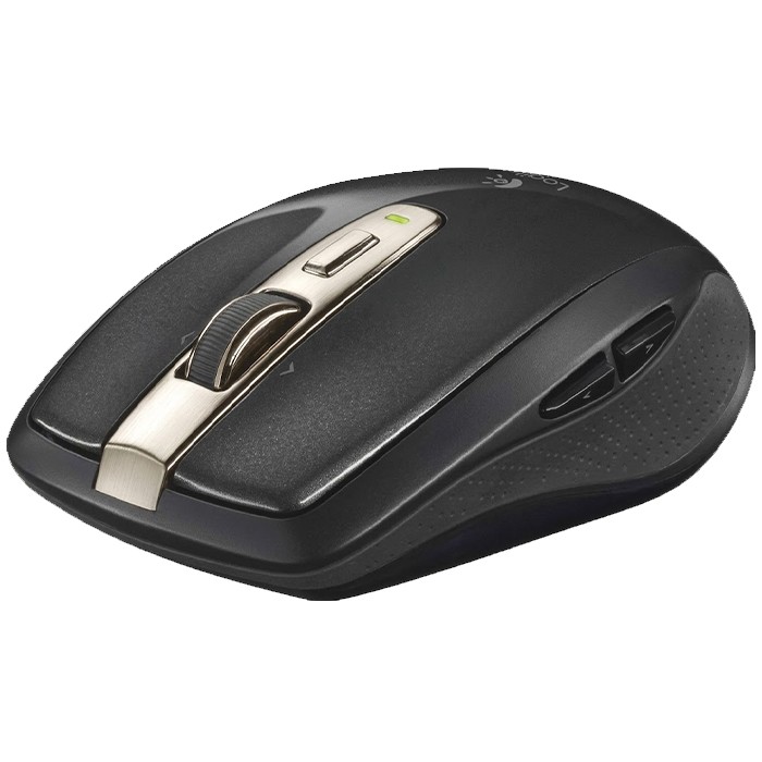 Mouse Logitech MX Anywhere Bluetooth Ottico 1000 DPI Gray [Grade A]