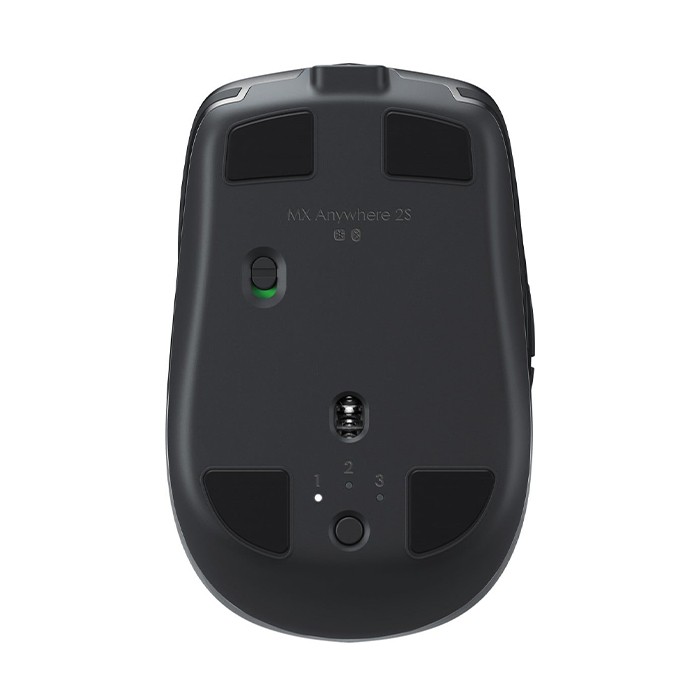 Mouse Logitech MX Anywhere 2s Bluetooth Ottico 4000 DPI Gray [Grade A]