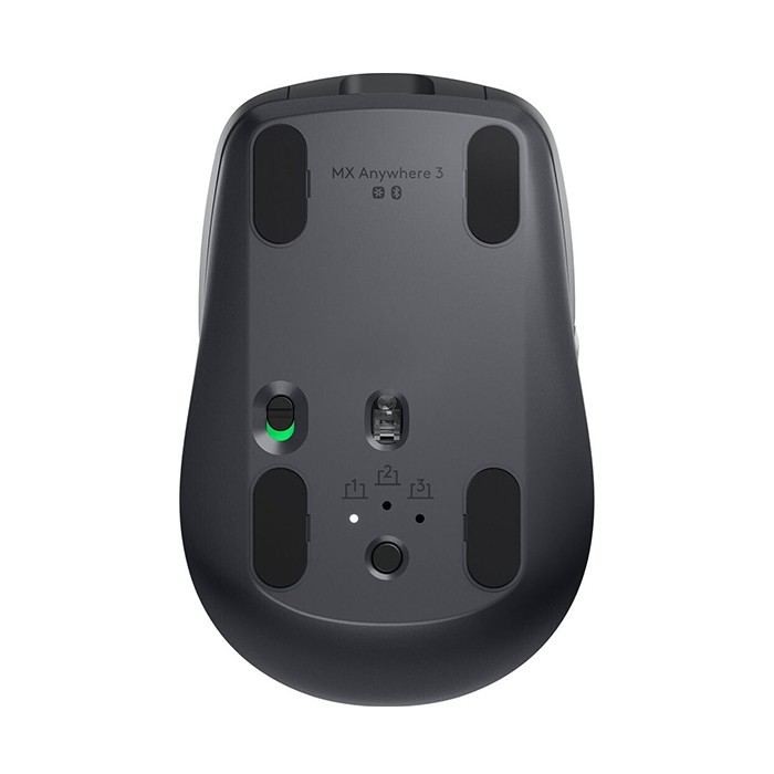 Mouse Logitech MX Anywhere 3 Bluetooth Ottico 4000 DPI Gray [Grade A]