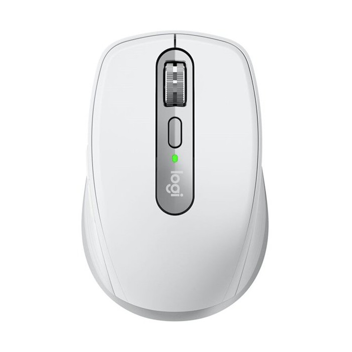 Mouse Logitech MX Anywhere 3 Bluetooth Ottico 4000 DPI Light Gray [Grade A]