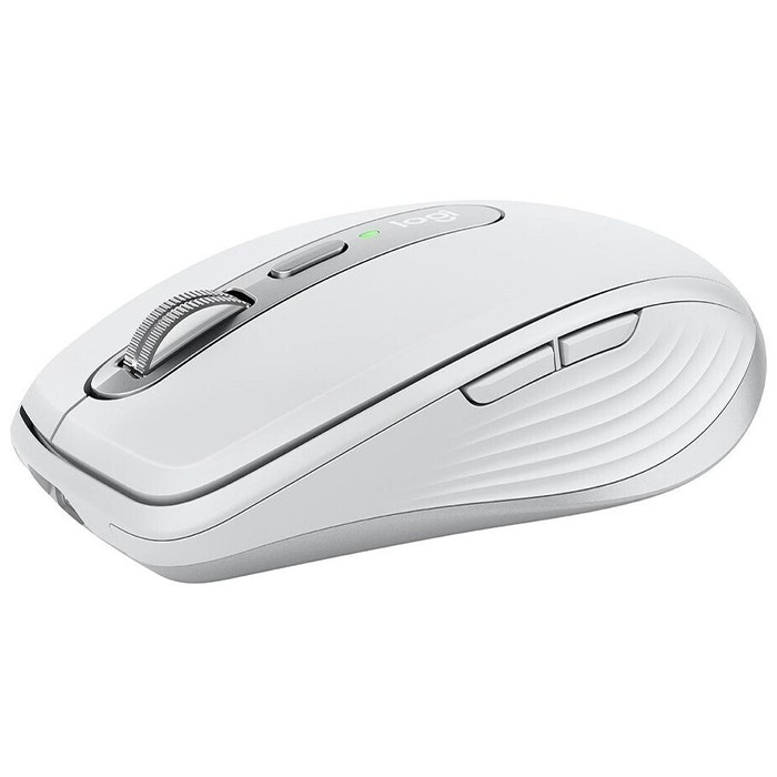 Mouse Logitech MX Anywhere 3 Bluetooth Ottico 4000 DPI Light Gray [Grade A]