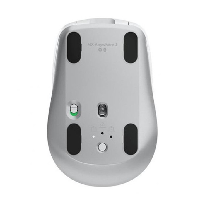 Mouse Logitech MX Anywhere 3 Bluetooth Ottico 4000 DPI Light Gray [Grade A]