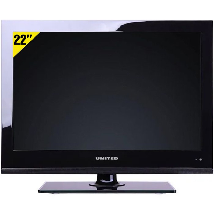 TV United LTW22X95 22 Pollici 1920x1080 Full-HD DVB-T Black [Grade B]