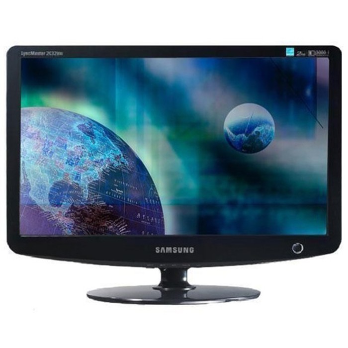 TV Samsung 2032MW 20 Pollici 1680x1050 HD LCD DVB-T Black [Grade B]