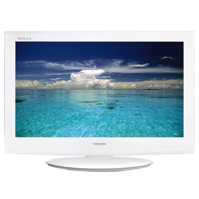 TV Toshiba 32AV734G1 32 Pollici 1366x768 HD LCD DVB-T White [Grade B]