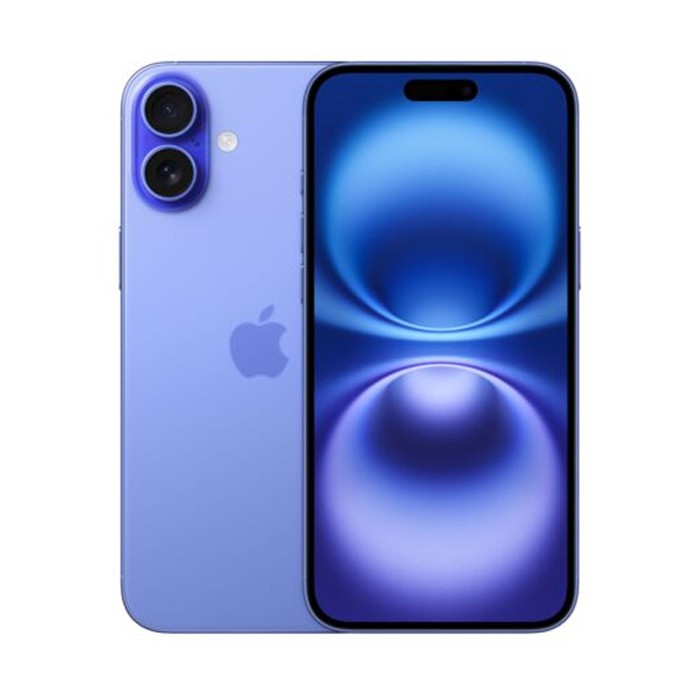 Apple iPhone 16 Plus 128GB Blue MXVX3QL/A 6.7' Blu [Premium]
