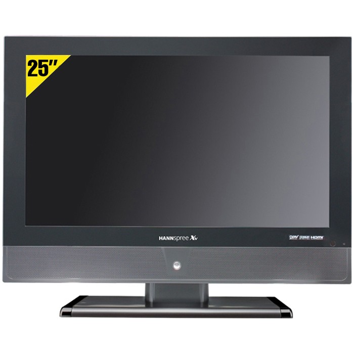 TV Hannspree HSG1074 25 Pollici 1366x768 HD LCD DVB-T Black