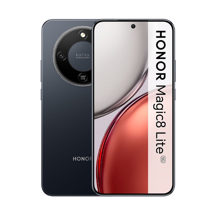 Smartphone Honor Magic8 Lite 5G 512GB 6.79' AMOLED 108MP Midnight Black [Grade A]