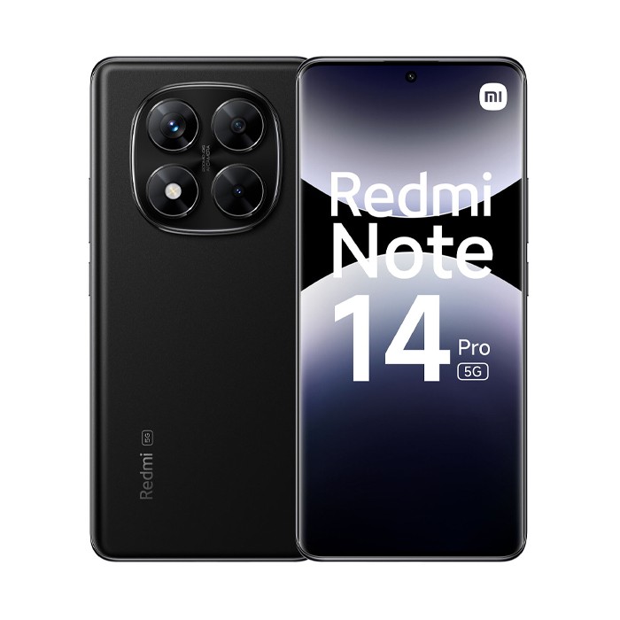 Smartphone Xiaomi Redmi Note 14 Pro 5G 256GB 6.67' AMOLED 200MP Black [Grade B]