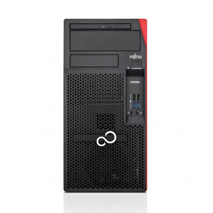PC Fujitsu Esprimo P558 Tower Core i7-9700 3.0GHz 8GB 256GB SSD Windows 11 Professional [Grade B]
