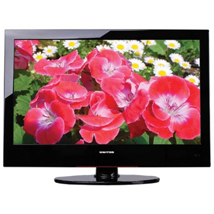 TV United LED19X11 19 Pollici 1366x768 HD LED DVB-T Black [Grade B]