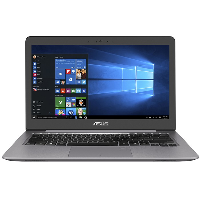 Notebook Asus ZenBook UX310U Core i7-6500U 2.5GHz 16GB 1TB + 128GB 13.3' GeForce 940MX Win 10 Home [Grade B]
