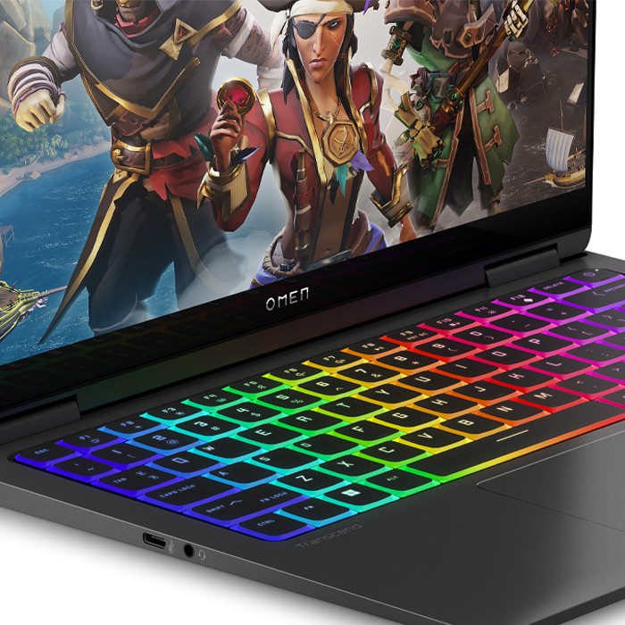 Notebook HP OMEN Transcend 14-fb1005nl Intel Core U7 255H 16GB 1TB SSD 14' RTX 5050 8GB Windows 11 Home