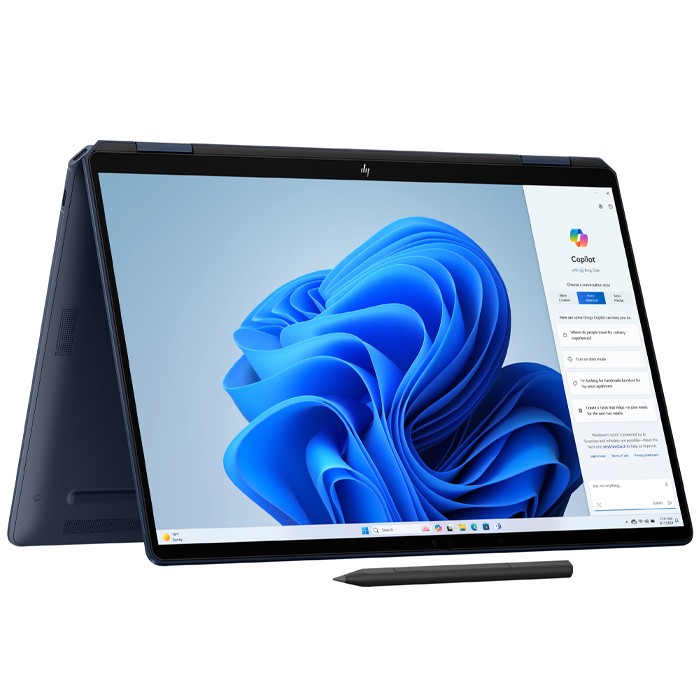 Notebook HP OmniBook Ultra Flip 14-fh0003nl Copilot+ Core Ultra 7 258V 32GB 2TB SSD 14' Windows 11 Home