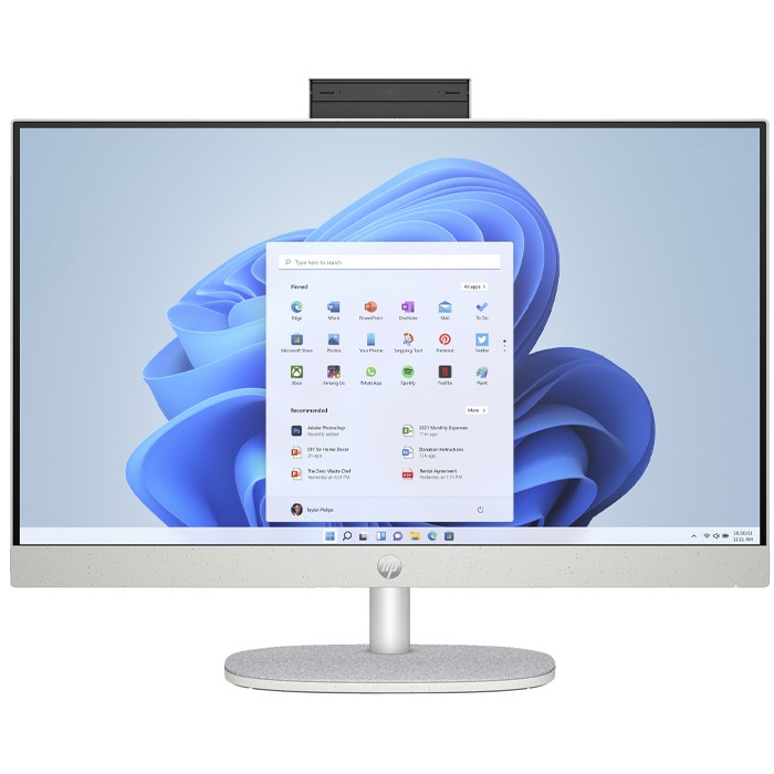 PC HP All in One 24-cr0033nl AMD Ryzen 3 7320U 2.4GHz 8GB 512GB SSD 23.8' Full-HD LED Windows 11 Home