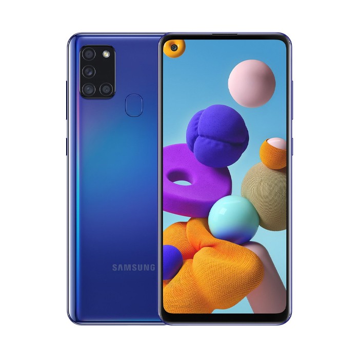 Smartphone Samsung Galaxy A21s SM-A217F 128GB 6.5' PLS 48MP Blue [Grade B]
