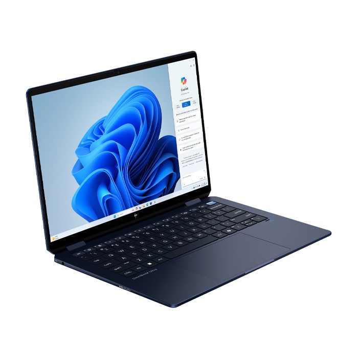 Notebook HP OmniBook Ultra Flip 14-fh0021nl Copilot+ Core Ultra 7 258V 32GB 1TB SSD 14' Windows 11 Home