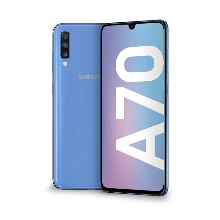 Smartphone Samsung Galaxy A70 SM-A705FN 128GB 6.7' SAMOLED 32MP Blue [Grade C+]