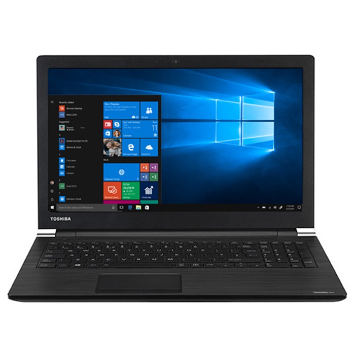 Notebook Toshiba Satellite Pro R50-E-127 Core i3-7020U 2.3GHz 8GB 256GB SSD 15.6' Windows 10 Professional
