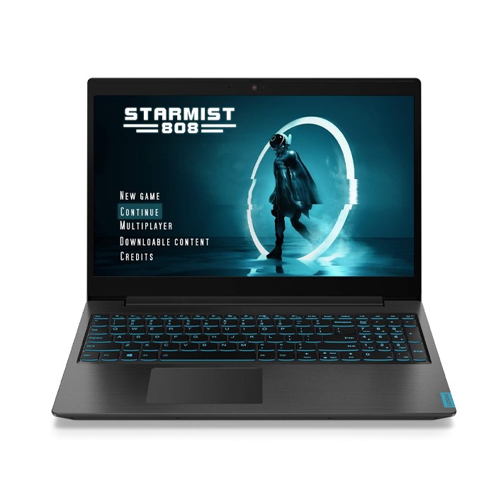 Notebook Gaming Lenovo IdeaPad L340-15IRH Core i7-9750HF 2.6GHz 8GB 128GB+1TB SSD+HDD 14' Windows 11 Home