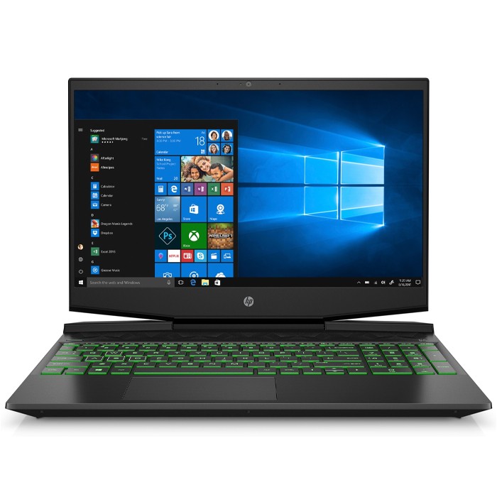 Notebook Gaming HP Pavilion 15-dk0009nl i7-9750H 16GB 256GB+1TB SSD+HDD 15.6' GTX 1650 4GB Win 11 Pro[Grade B]