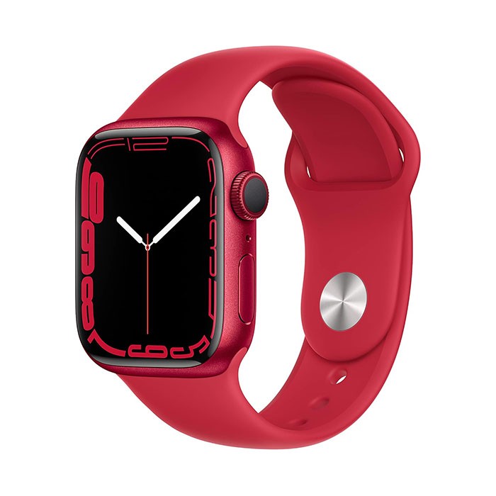 Smartwatch Apple Watch Series 7 GPS (A2474) 45mm 32GB OLED Touchscreen Red [Grade C+]