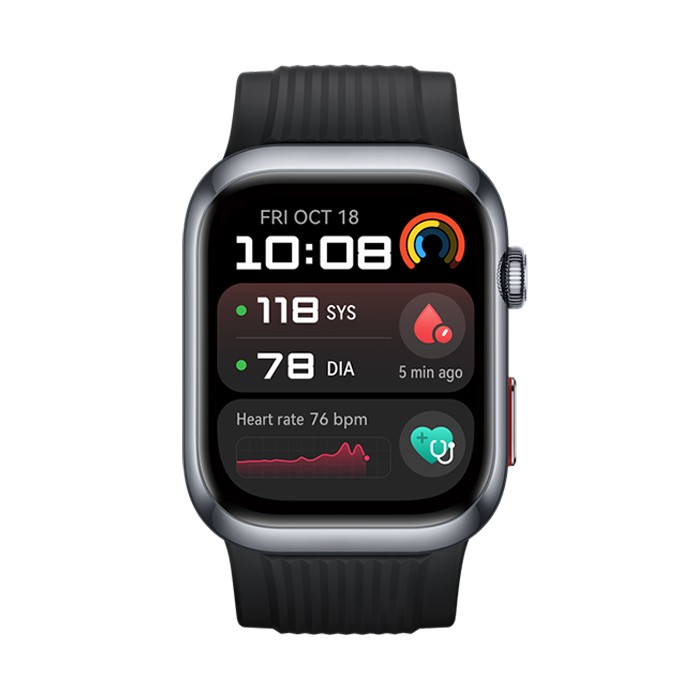 Smartwatch Huawei Watch D2 LCA-B10 48mm AMOLED Touchscreen Bluetooth Black [Grade A]
