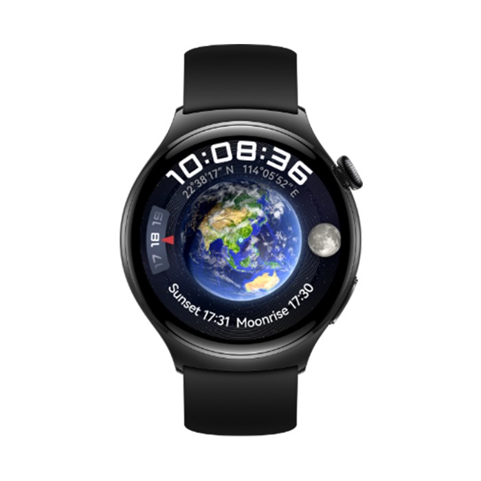 Smartwatch Huawei Watch 4 ARC-AL00 46mm LTPO AMOLED Touchscreen Bluetooth Black [Grade A]