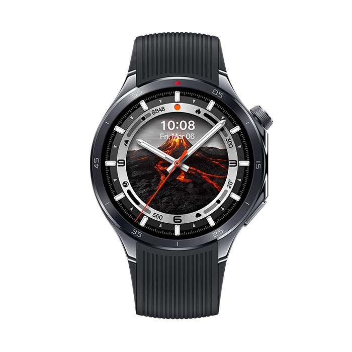 Smartwatch Oppo Watch X2 46mm LTPO AMOLED Wi-Fi GPS Touchscreen Lava Black [Grade B]