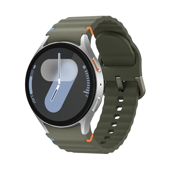 Smartwatch Samsung Galaxy Watch7 SM-L315F 44mm LTE GPS Aluminum SuperAMOLED Touchscreen Silver Green [Grade B]