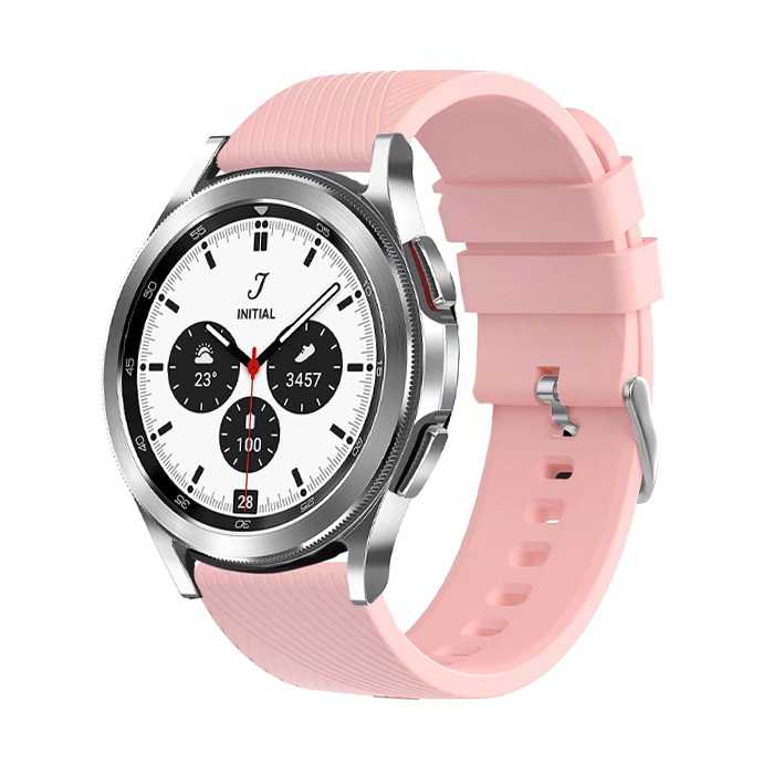 Smartwatch Samsung Galaxy Watch4 Classic SM-R880 42mm OLED Touchscreen WiFi GPS Silver Pink [Grade B]