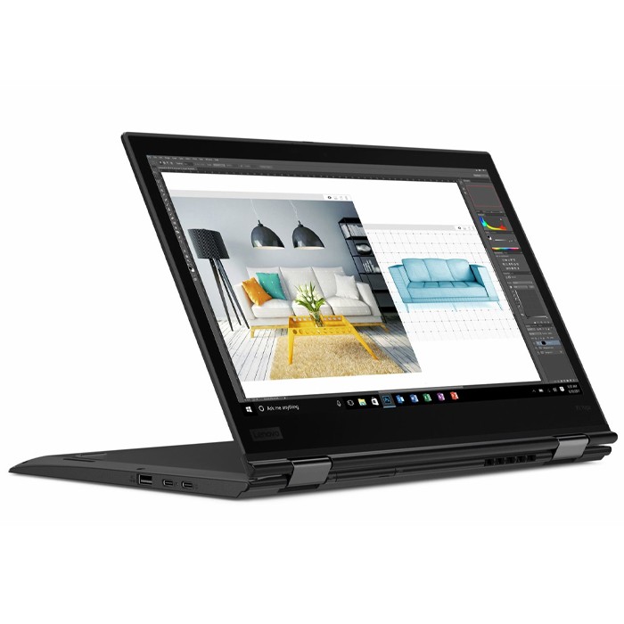 Notebook Lenovo ThinkPad X1 Yoga G3 Ibrido 2in1 Core i7-8650U 8GB 256GB SSD 14' Windows 11 Pro [Grade C+]