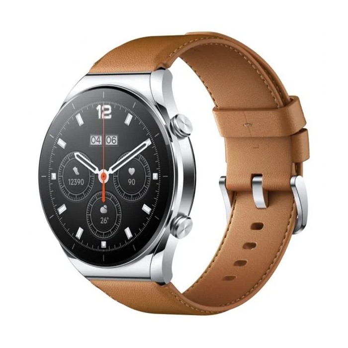 Smartwatch Xiaomi Watch S1 46mm AMOLED Silver [Grade A]