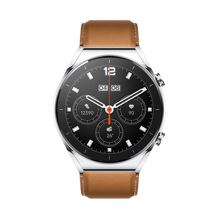 Smartwatch Xiaomi Watch S1 46mm AMOLED Silver [Grade A]