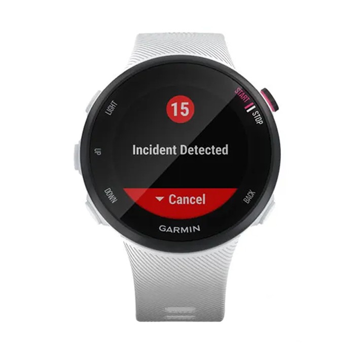 Smartwatch Garmin Forerunner 45S Bluetooth 39mm MIP White [Grade B]