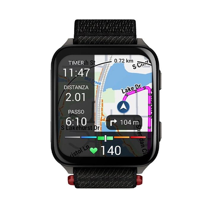 Smartwatch Garmin Venu X1 46mm AMOLED Touchscreen Black [Grade A]