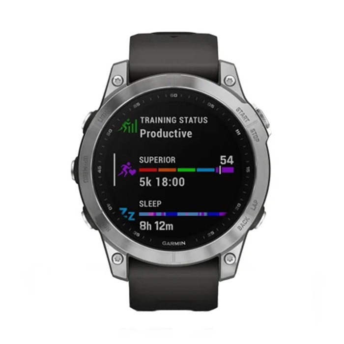 Smartwatch Garmin Fenix 7 Bluetooth GPS 47mm MIP Silver [Grade A]