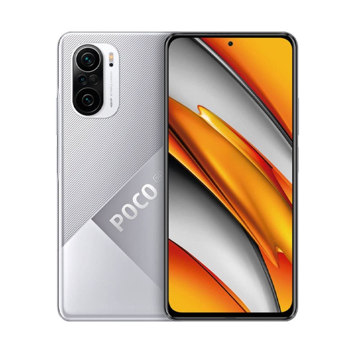 Smartphone Xiaomi Poco F3 5G 256GB 6.67' AMOLED 48MP Silver [Grade A]