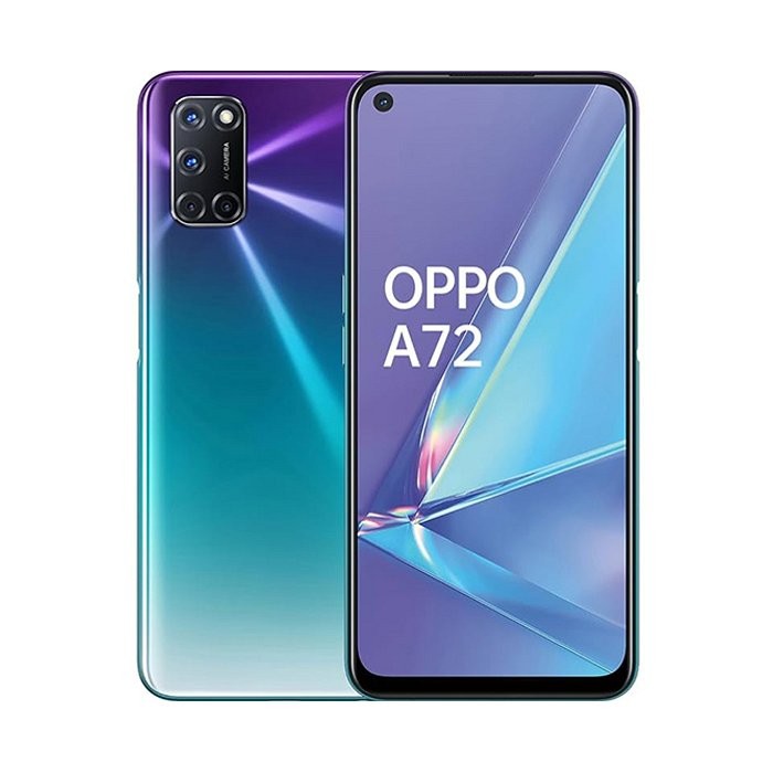 Smartphone Oppo A72 CPH2067 128GB 6.5' 48MP Aurora Purple [Grade B]