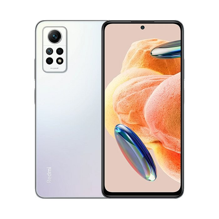 Smartphone Xiaomi Redmi Note 12 Pro 4G 128GB 6.67' AMOLED 108MP Polar White [Grade B]