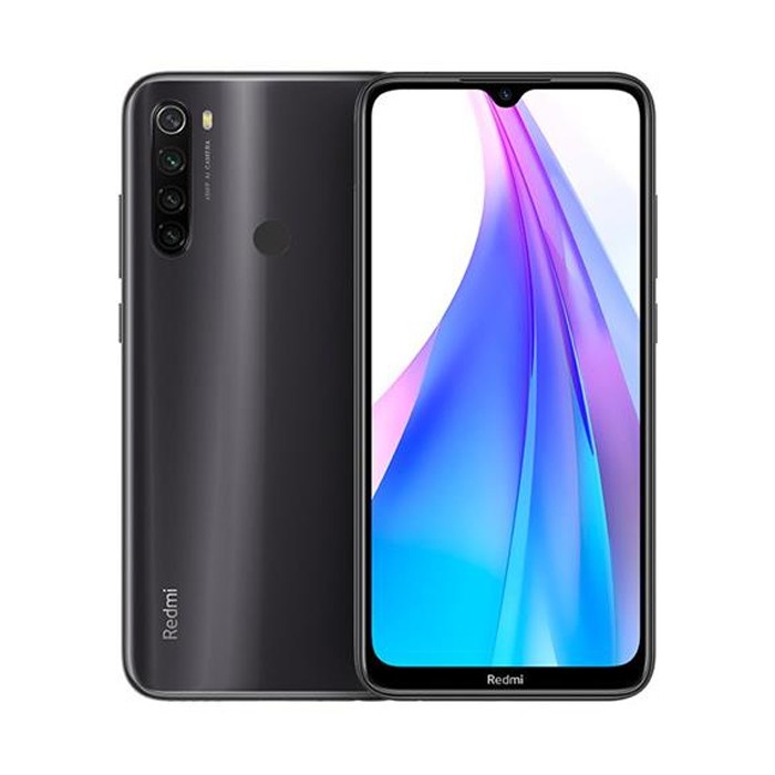 Smartphone Xiaomi Redmi Note 8T 64GB 6.3' IPS 48MP Gray [Grade C+]