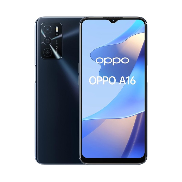 Smartphone Oppo A16 CPH2269 64GB 6.5' LCD 13MP Black [Grade B]