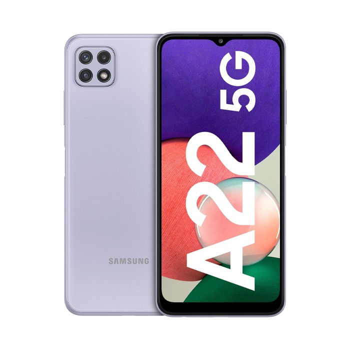 Smartphone Samsung Galaxy A22 5G SM-A226B 64GB 6.6' TFT 48MP Violet [Grade C+]