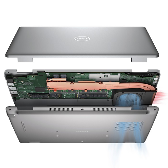 Mobile Workstation Dell Precision 3571 Core i7-12800H 64GB 512GB 15.6' RTX A1000 4GB Win 11 Pro [Grade B]