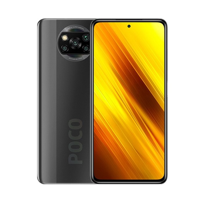Smartphone Xiaomi Poco X3 64GB 6.7' IPS 64MP Gray [Grade C+]