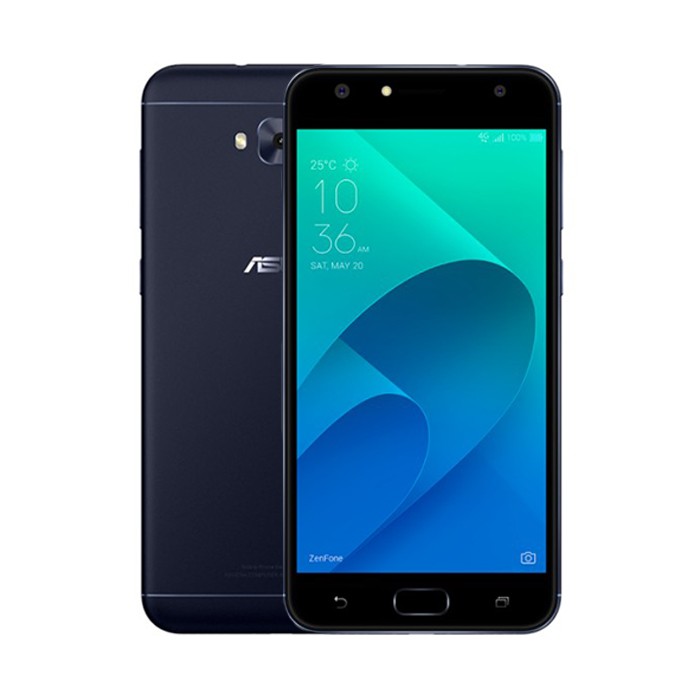 Smartphone Asus ZenFone 4 Selfie 64GB 5.5' IPS LCD 16MP Deepsea Black [Grade C+]