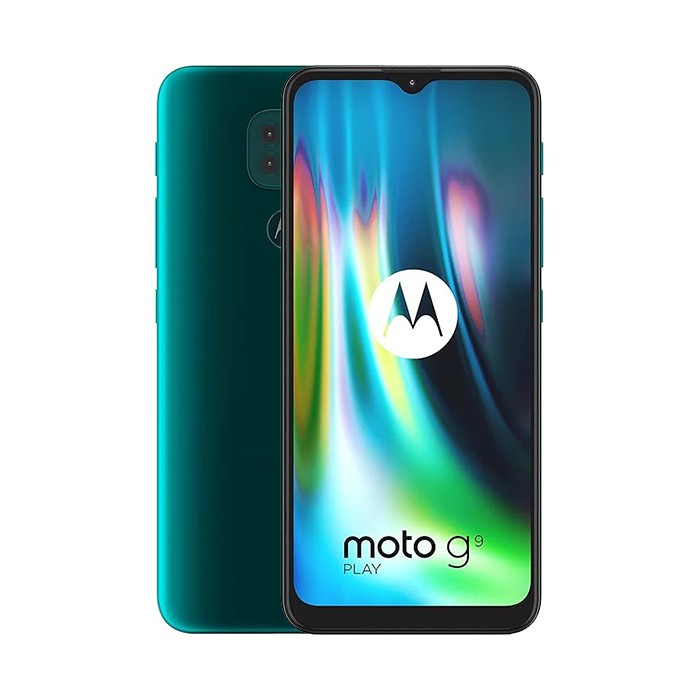 Smartphone Motorola Moto G9 Play 64GB 6.5' IPS LCD 48MP Green [Grade C+]