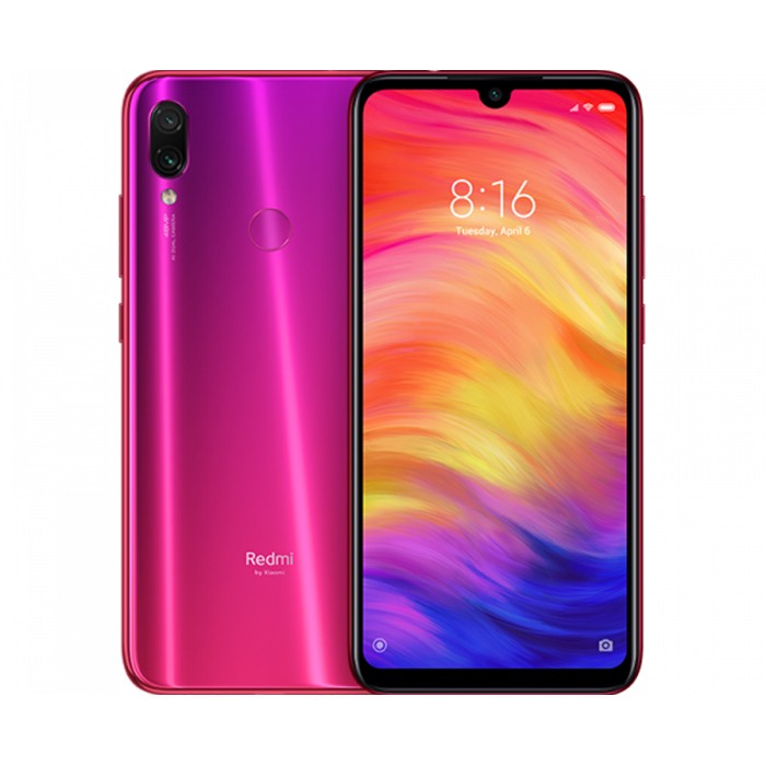 Smartphone Xiaomi Redmi Note 7 128GB 6.3' IPS LCD 48MP Red [Grade C+]