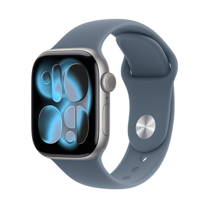 Smartwatch Apple Watch Series 11 (A3331) 42mm 32GB GPS OLED Touchscreen Aluminum SpaceGray [Grade A]